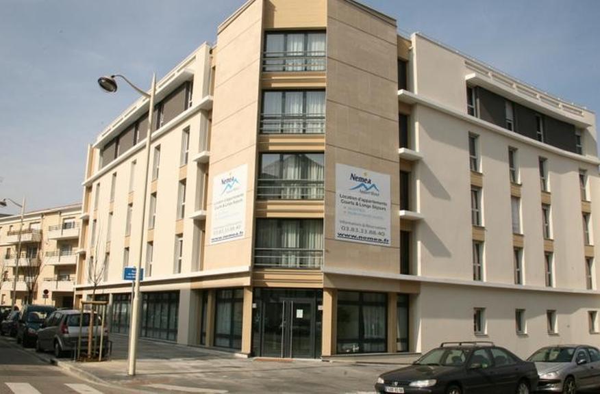 Nemea Appart Hotel So Cloud Lyon Gare Part-Dieu Dış mekan fotoğraf