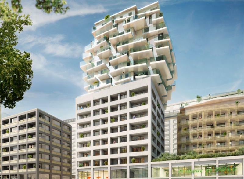Nemea Appart Hotel So Cloud Lyon Gare Part-Dieu Dış mekan fotoğraf